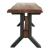 Bellamy 66-inch Solid Wood Bench