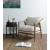 Scarlett Linen Accent Chair