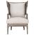 Lawrence Fabric Accent Chair