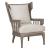 Lawrence Fabric Accent Chair