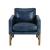 Chazzie Top Grain Leather Club Chair