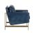 Chazzie Top Grain Leather Club Chair