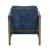 Chazzie Top Grain Leather Club Chair