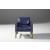 Chazzie Top Grain Leather Club Chair