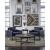 Chazzie Top Grain Leather Club Chair