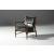 Kiannah Top Grain Leather Club Chair
