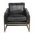Ken Top Grain Leather Club Chair