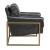 Ken Top Grain Leather Club Chair