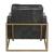 Ken Top Grain Leather Club Chair