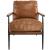 Christopher Top Grain Leather Club Chair