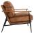 Christopher Top Grain Leather Club Chair