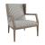 York Fabric Accent Chair