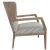 York Fabric Accent Chair