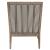 York Fabric Accent Chair