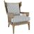Lawrence Fabric Accent Chair