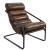 Jackson Top Grain Leather Accent Chair