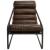 Jackson Top Grain Leather Accent Chair