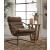 Jackson Top Grain Leather Accent Chair