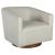Leonard Swivel Fabric Accent Chair