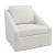 Monticello Swivel Fabric Accent Chair