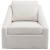 Monticello Swivel Fabric Accent Chair