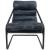 Jackson Top Grain Leather Accent Chair