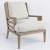 Rodger Fabric Accent Chair