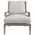Rodger Fabric Accent Chair