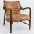 Kenneth Top Grain Leather Club Chair