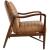 Kenneth Top Grain Leather Club Chair