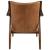Kenneth Top Grain Leather Club Chair