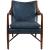 Kiannah Top Grain Leather Club Chair