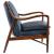 Kiannah Top Grain Leather Club Chair