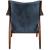 Kiannah Top Grain Leather Club Chair