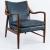 Kiannah Top Grain Leather Club Chair