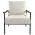 Cohen Polyester Fabric Accent Chair