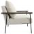 Cohen Polyester Fabric Accent Chair