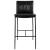 Mayer Top Grain Leather Bar Stool