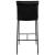 Mayer Top Grain Leather Bar Stool