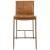 Mayer Top Grain Leather Counter Stool