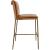 Mayer Top Grain Leather Counter Stool