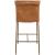 Mayer Top Grain Leather Counter Stool