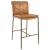 Mayer Top Grain Leather Counter Stool