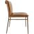 Mayer Top Grain Leather Dining Chair