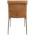 Mayer Top Grain Leather Dining Chair