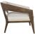 Zane Fabric Accent Chair