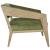 Zane Fabric Accent Chair