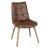 Roosevelt Top Grain Leather Dining Chair