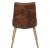 Roosevelt Top Grain Leather Dining Chair