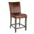 Decker Top Grain Leather Counter Stool